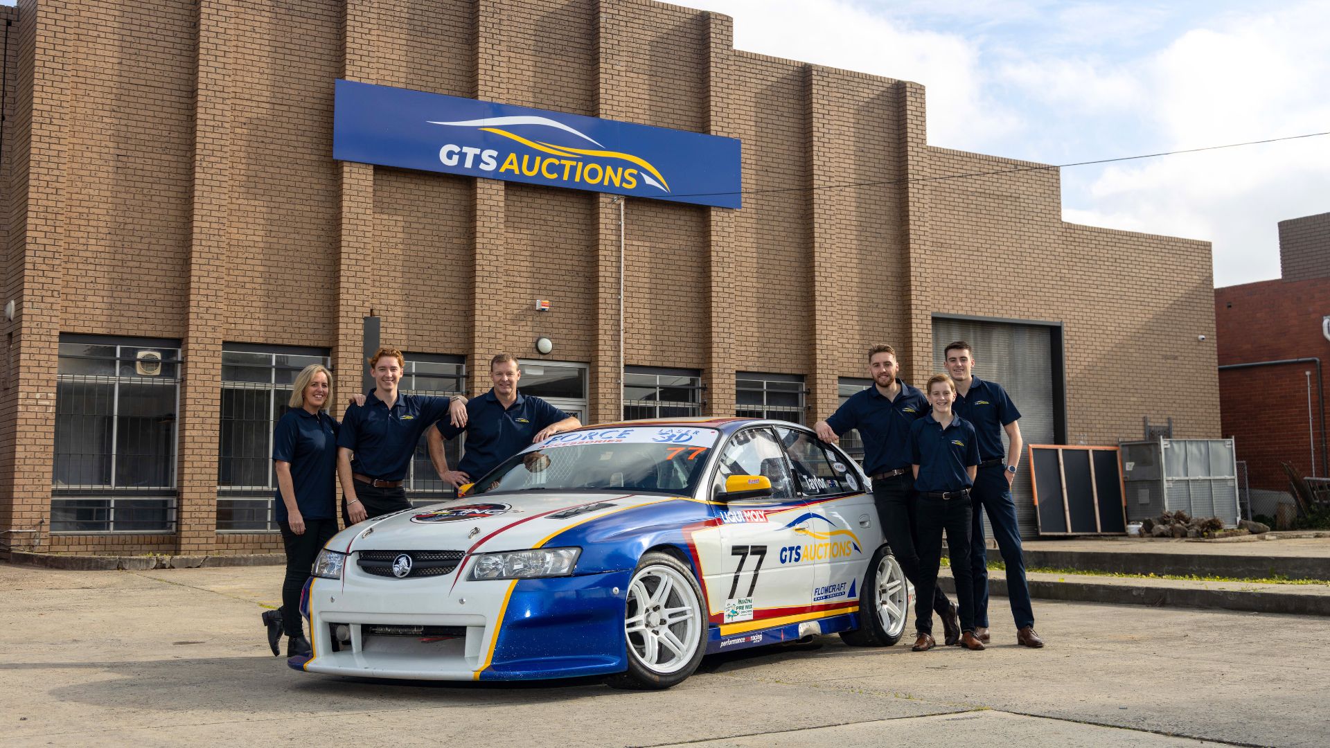 Meet the GTS Auctions team